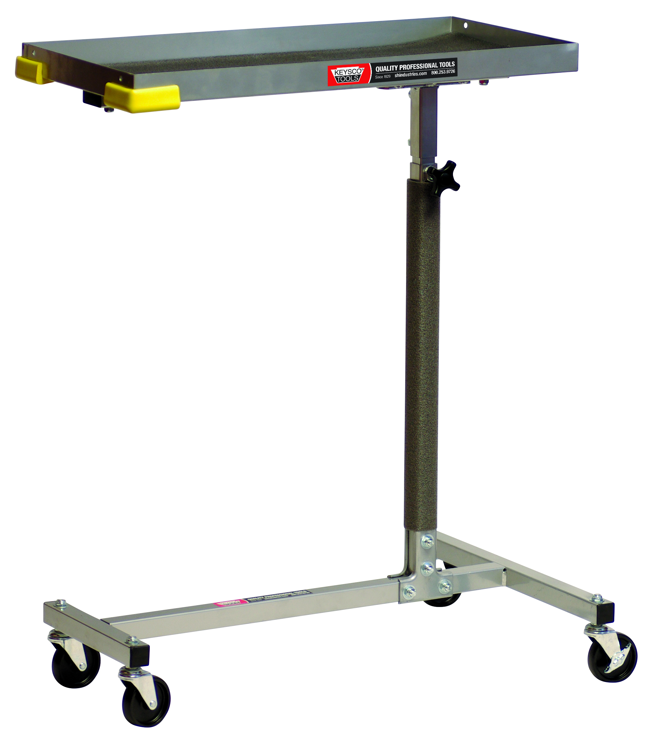 Workstand, work stand, work tray, mobile, diagnostic, under hood, keysco