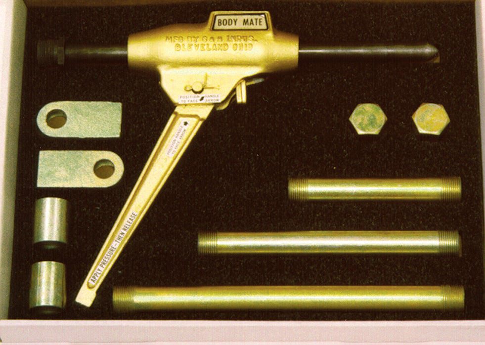 Keysco Jack head repair kit for Heavy Duty Push-Pull Body Mate