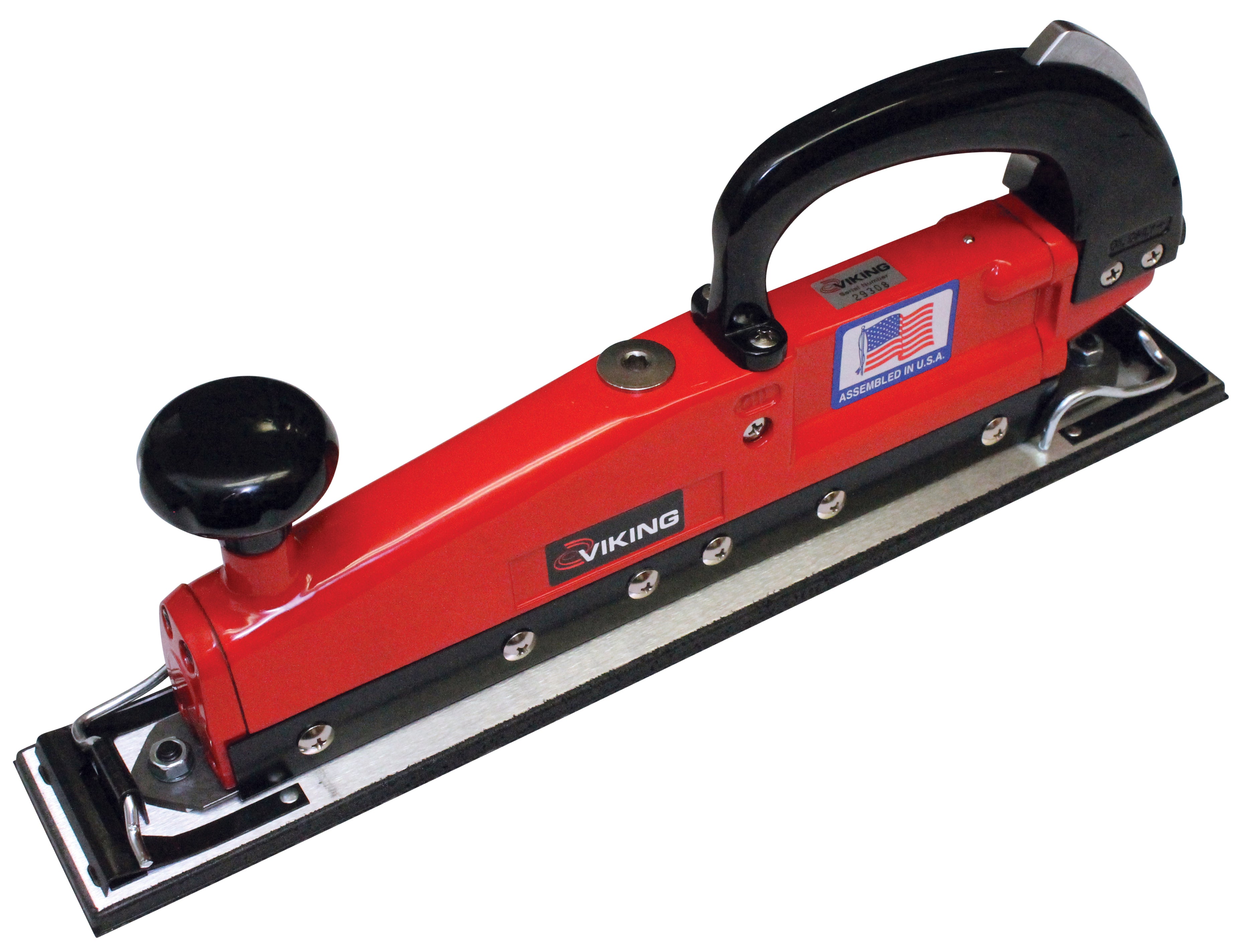 Dual Piston Straight Line Sander by Viking V100 – S&H Industries