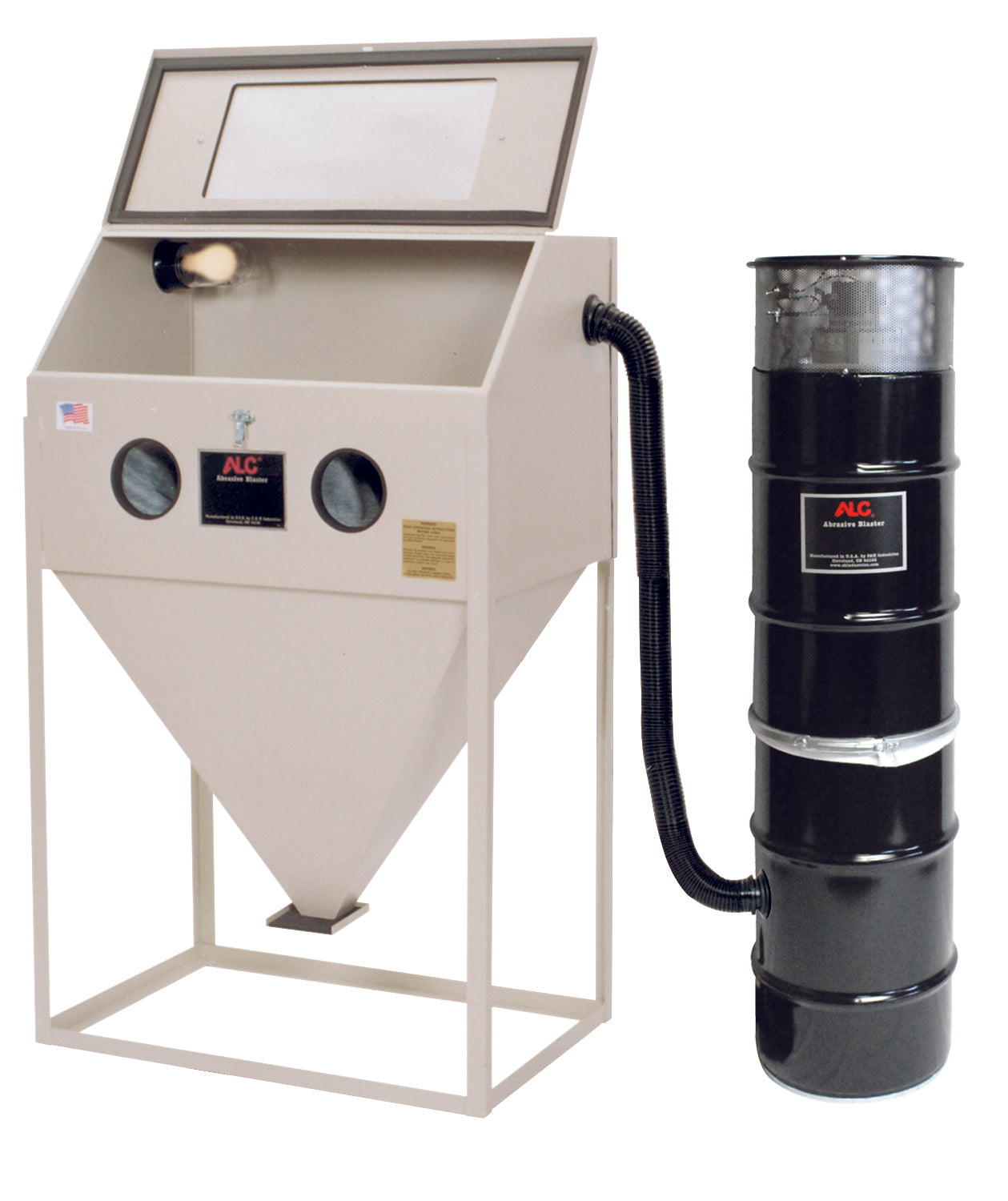 ALC Steel Cabinet Blaster