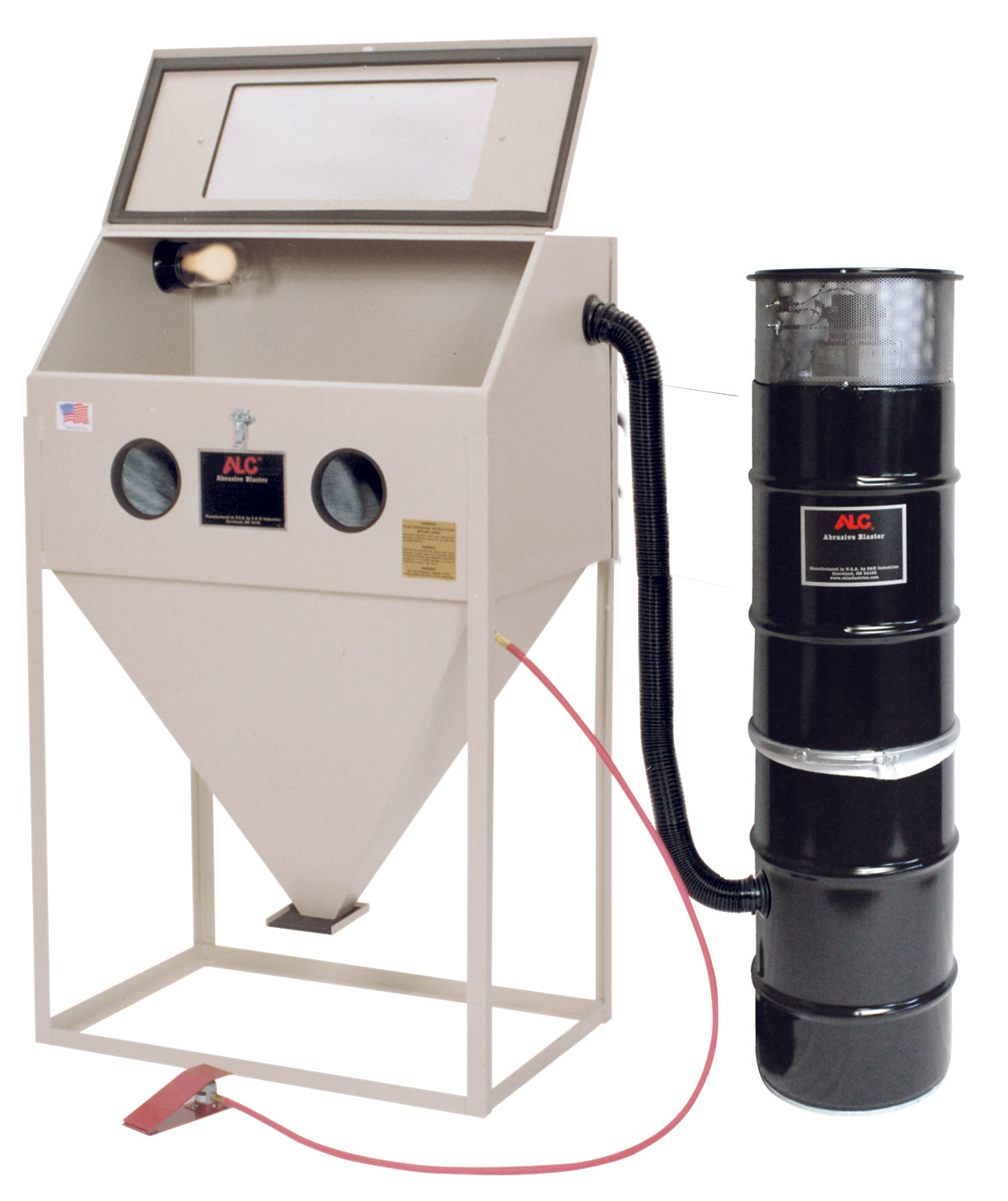 ALC Steel Cabinet Blaster