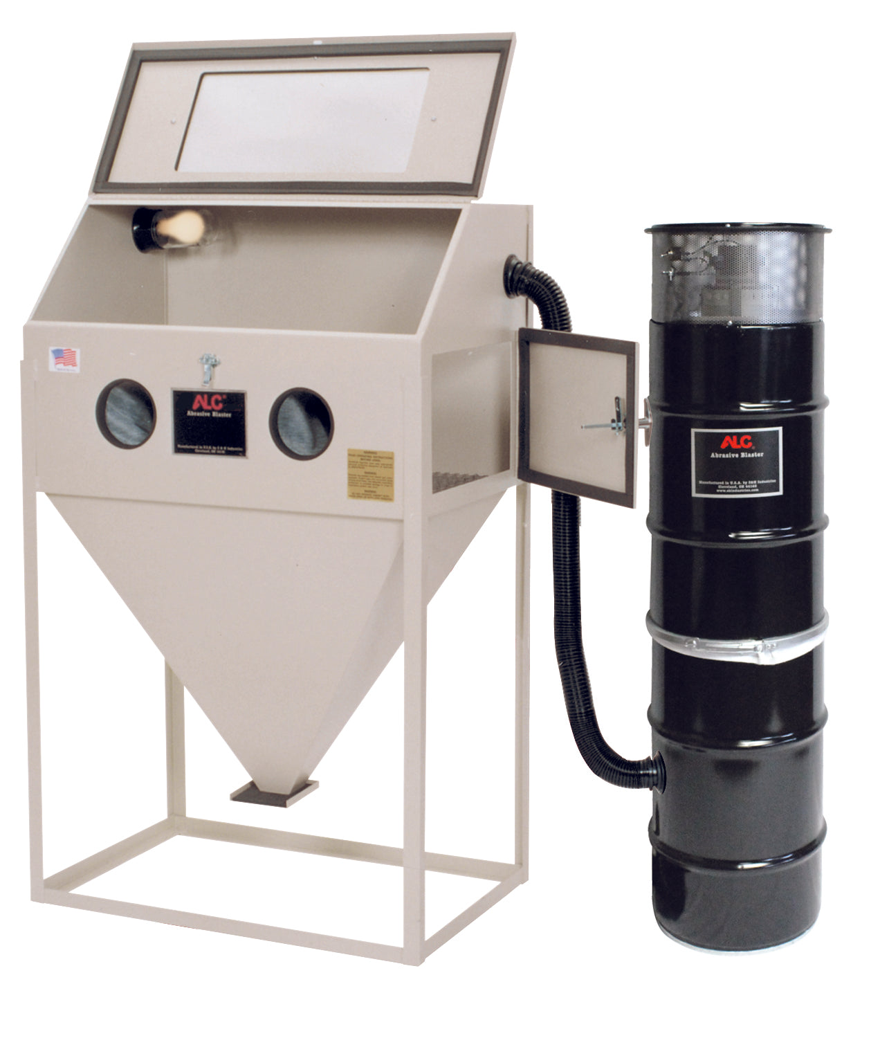 ALC Steel Cabinet Blaster