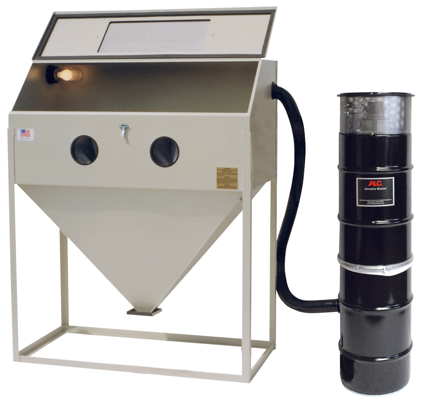 ALC Steel Cabinet Blaster