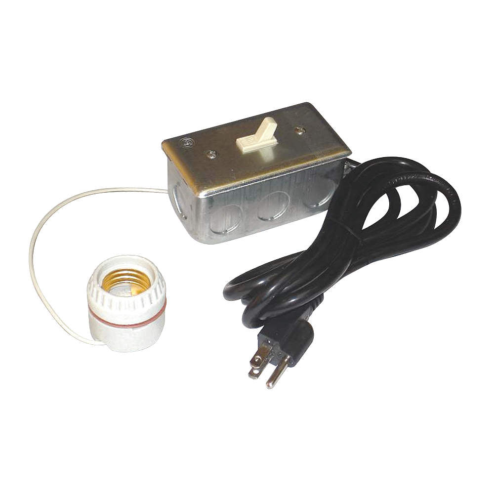 ALC Optional light kit for Benchtop Cabinet Blaster