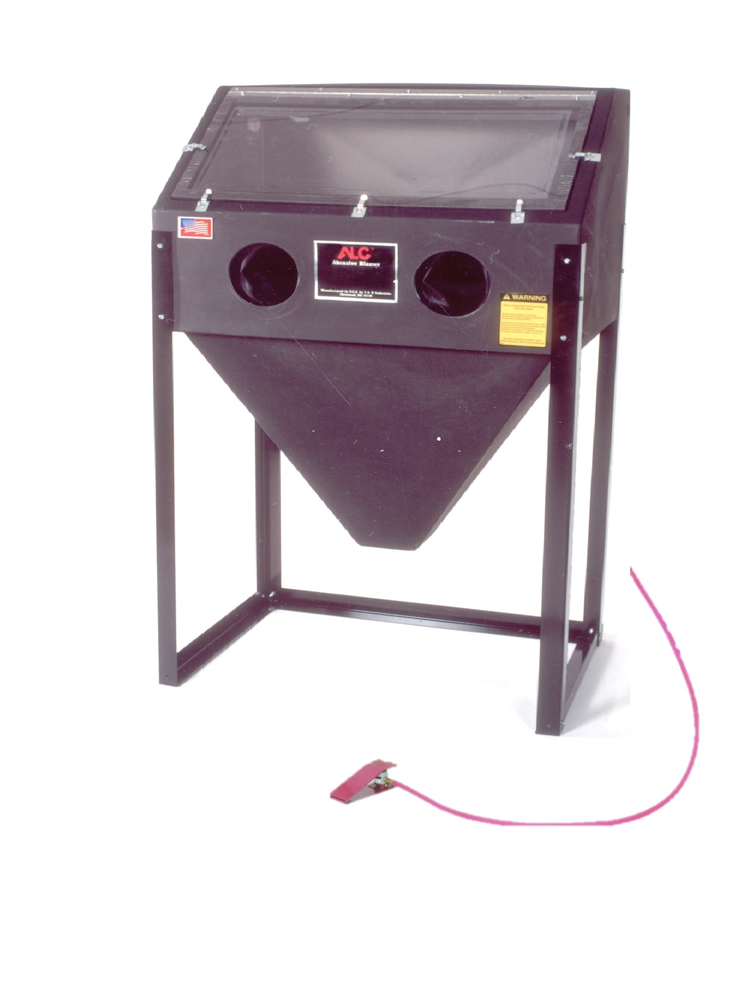 ALC 42391 - ALC Polymer Floor Model Cabinet With Foot Pedal