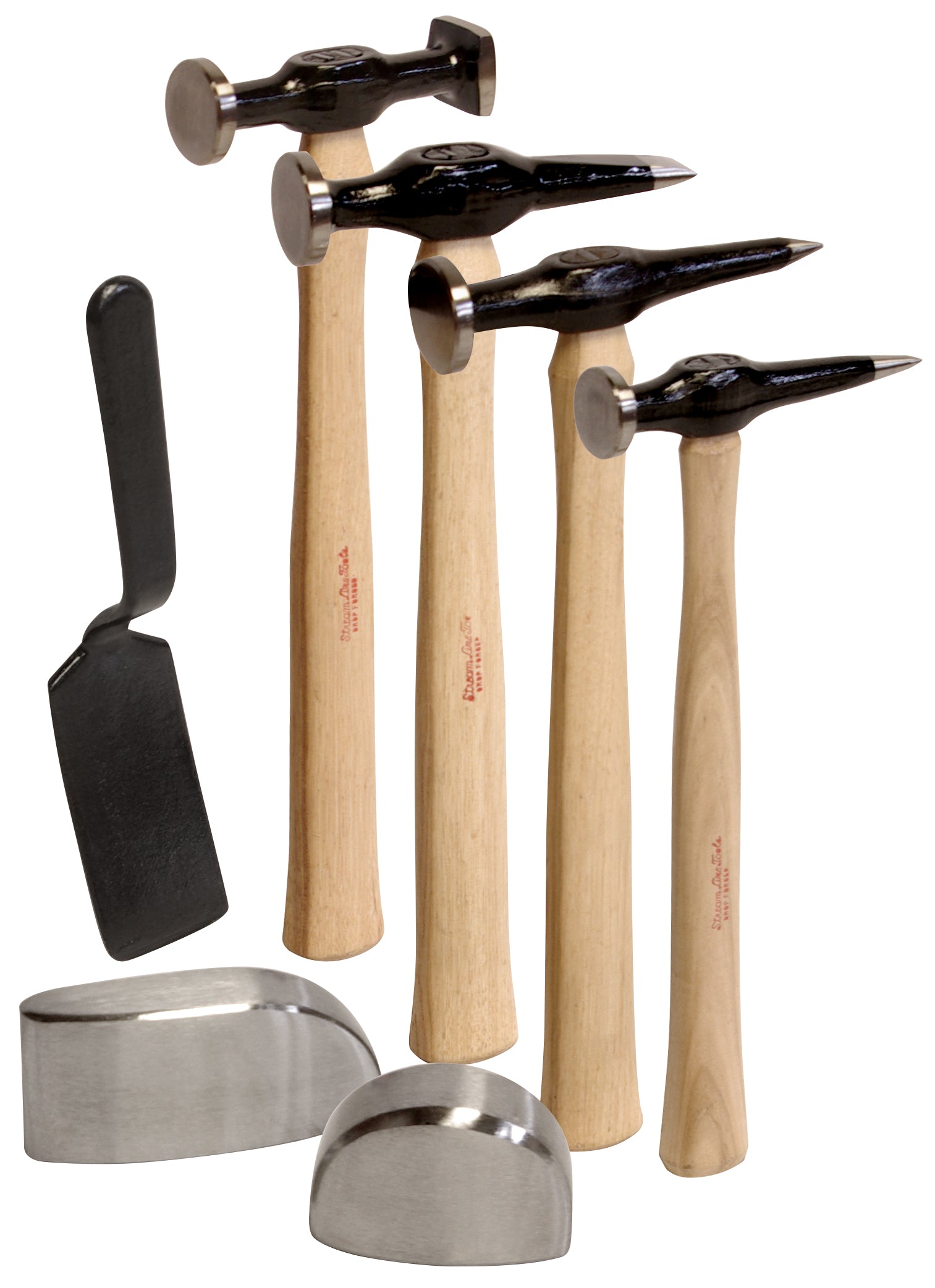 Stream Line 7 Piece Hammer and Dolly Kit