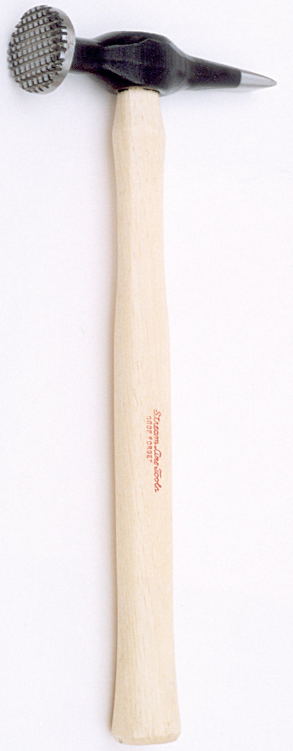 Stream Line Chisel and Shrinking Hammer