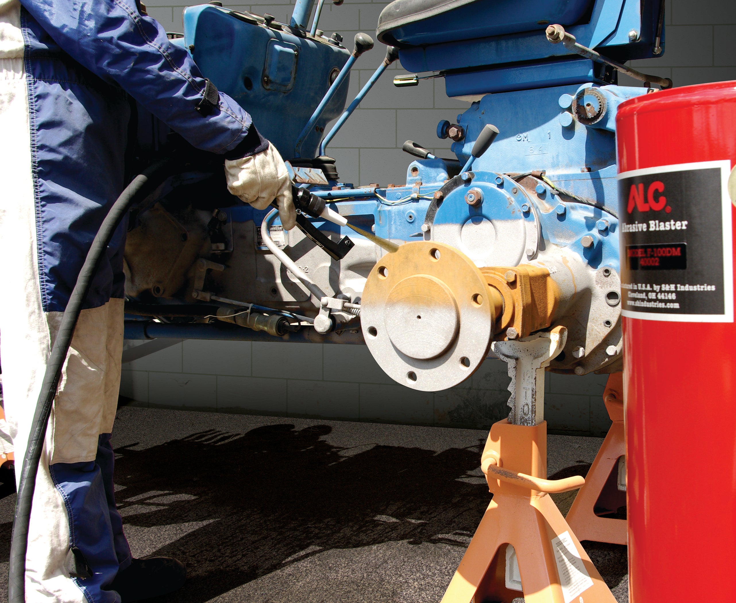 ALC   Deadman Blaster 90 Lb. [sku: 40002]