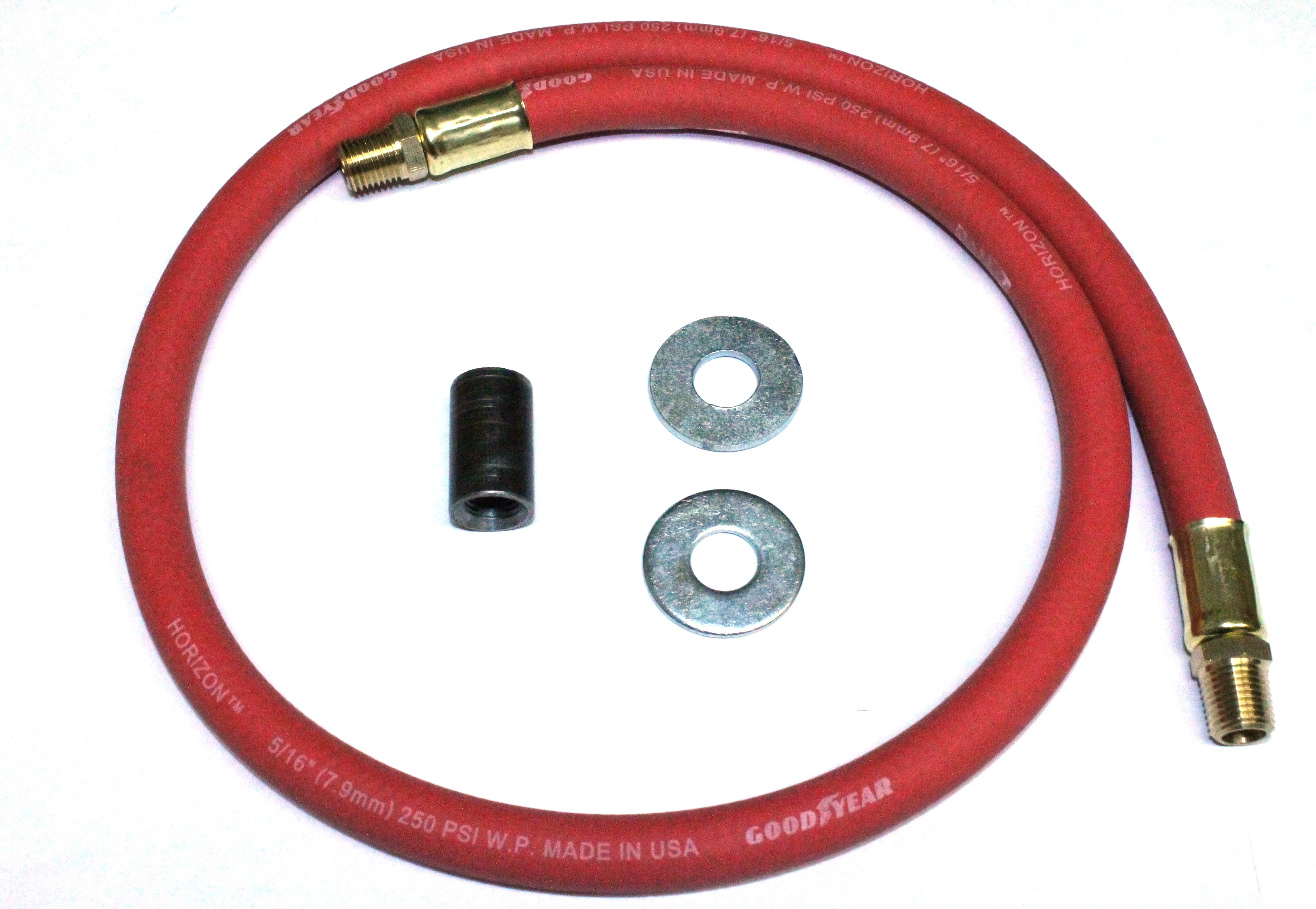 ALC Air Hose and Fitting Kit For All  Polymer Cabinets [sku: 40375]