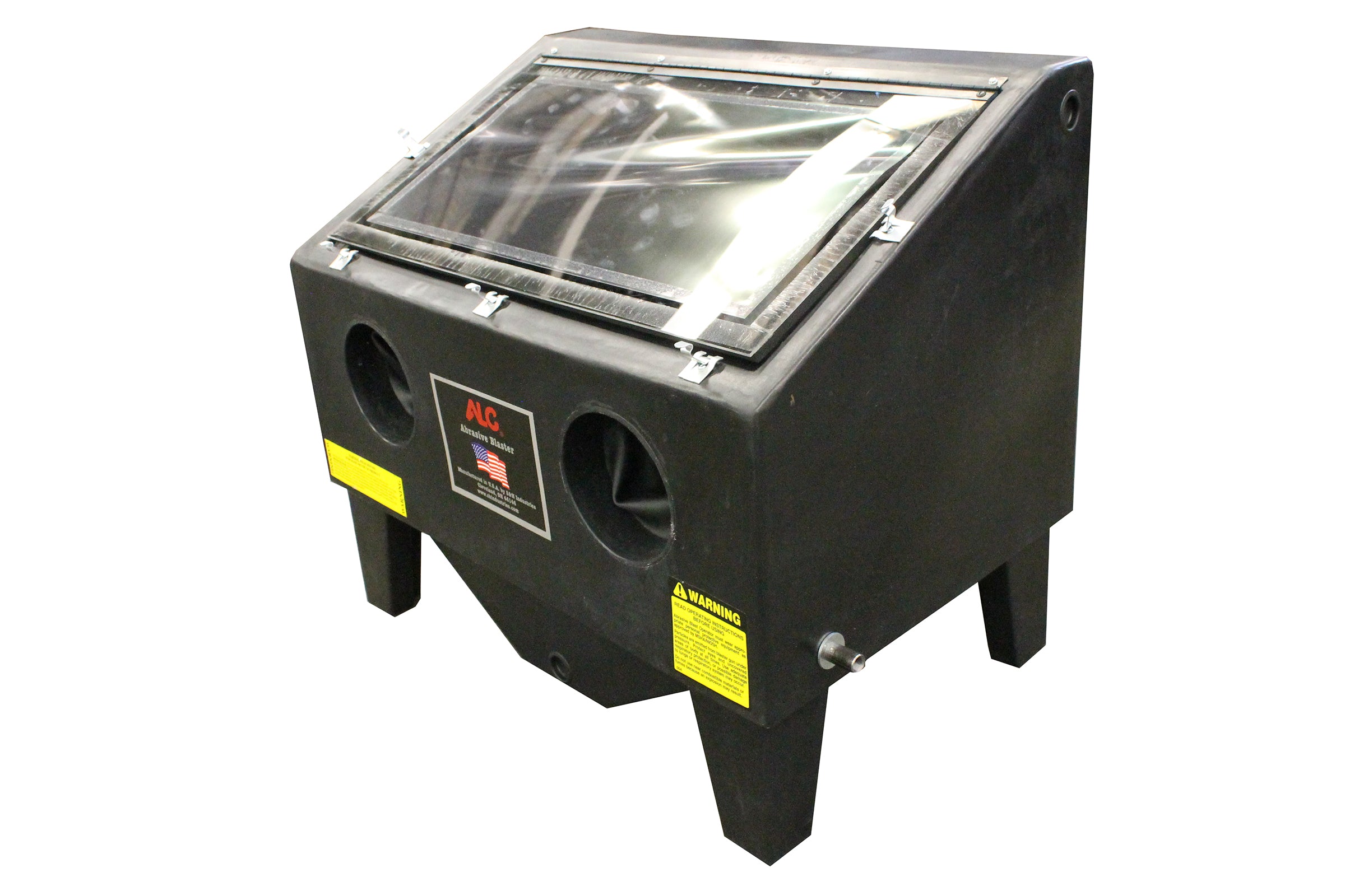 ALC  -  Polymer Benchtop Cabinet Blaster With Trigger Gun [sku: 40390]