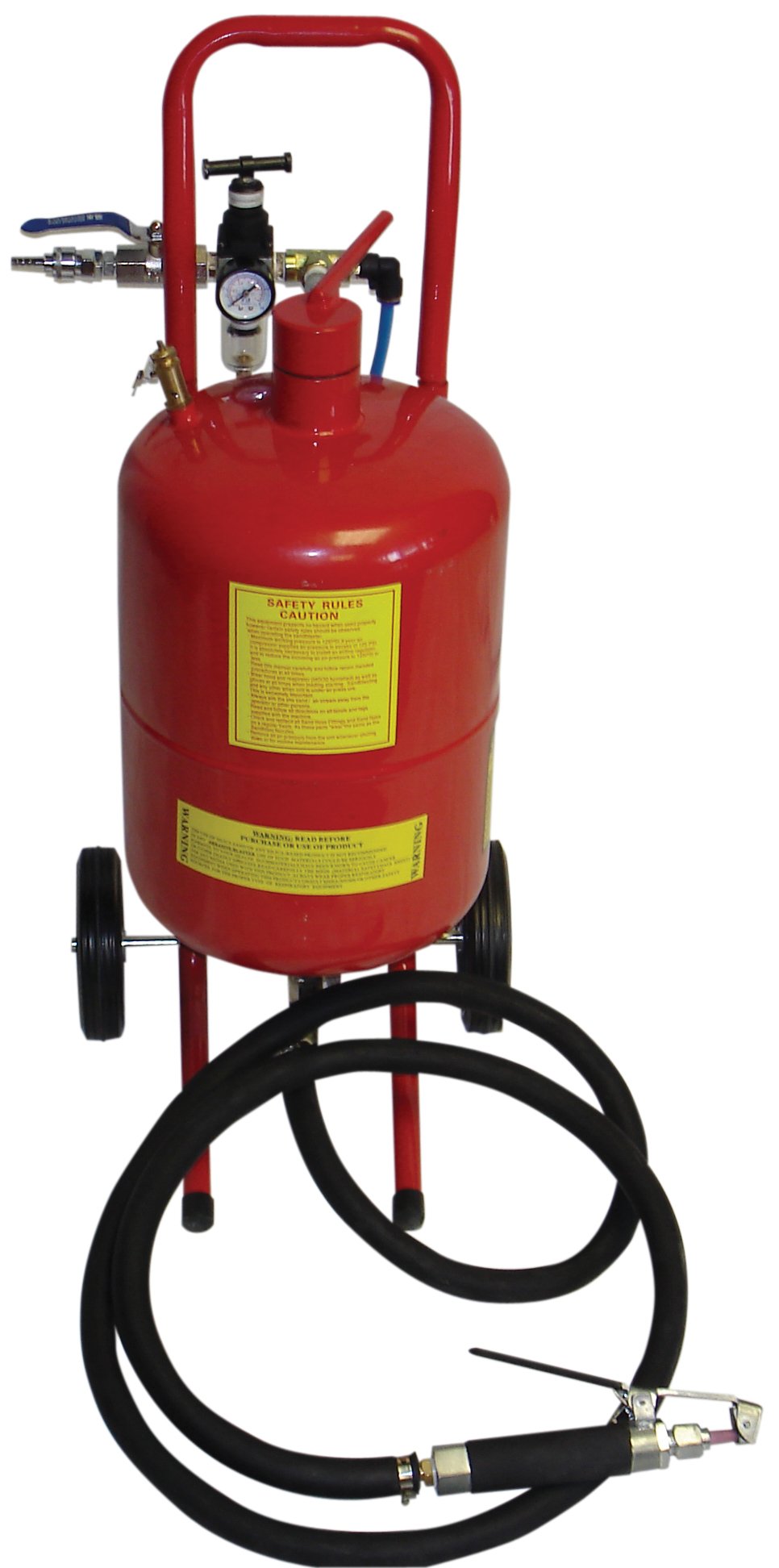 Allsource Blasters 41001 - Pressure Blaster 5 gal./40#