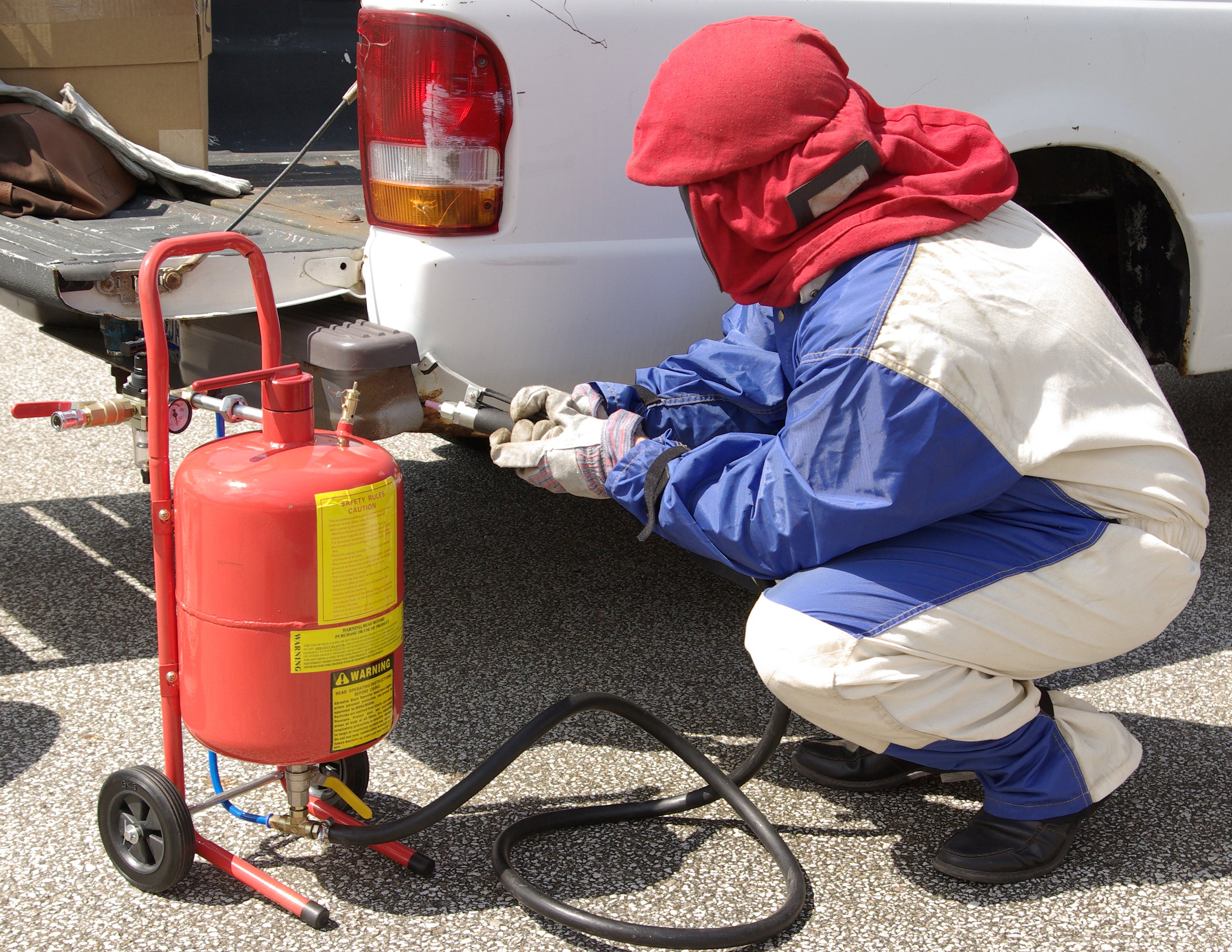 Allsource Blasters  - Pressure Blaster 5 gal./40# [sku: 41001]