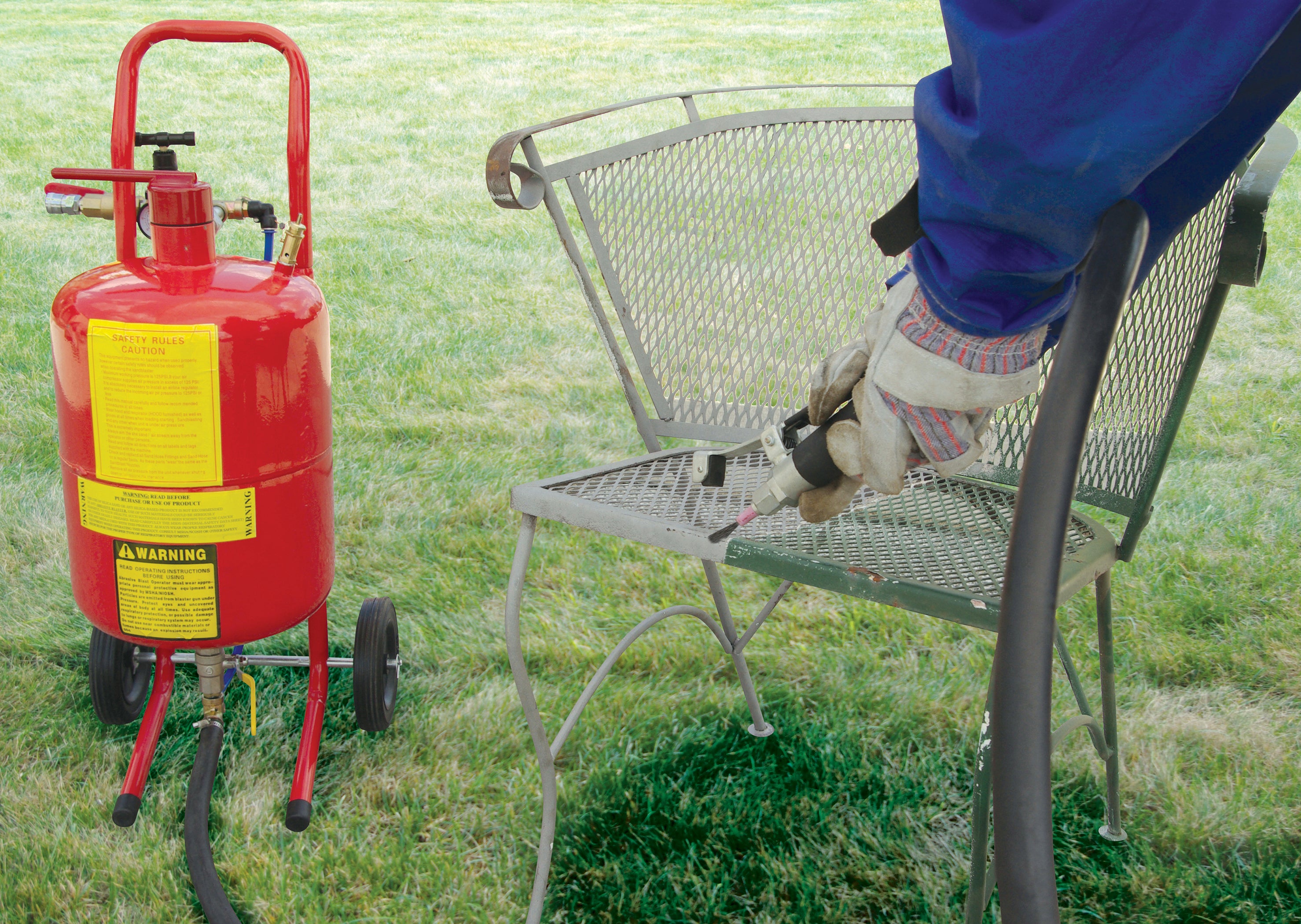 Allsource Blasters  - Pressure Blaster 5 gal./40# [sku: 41001]