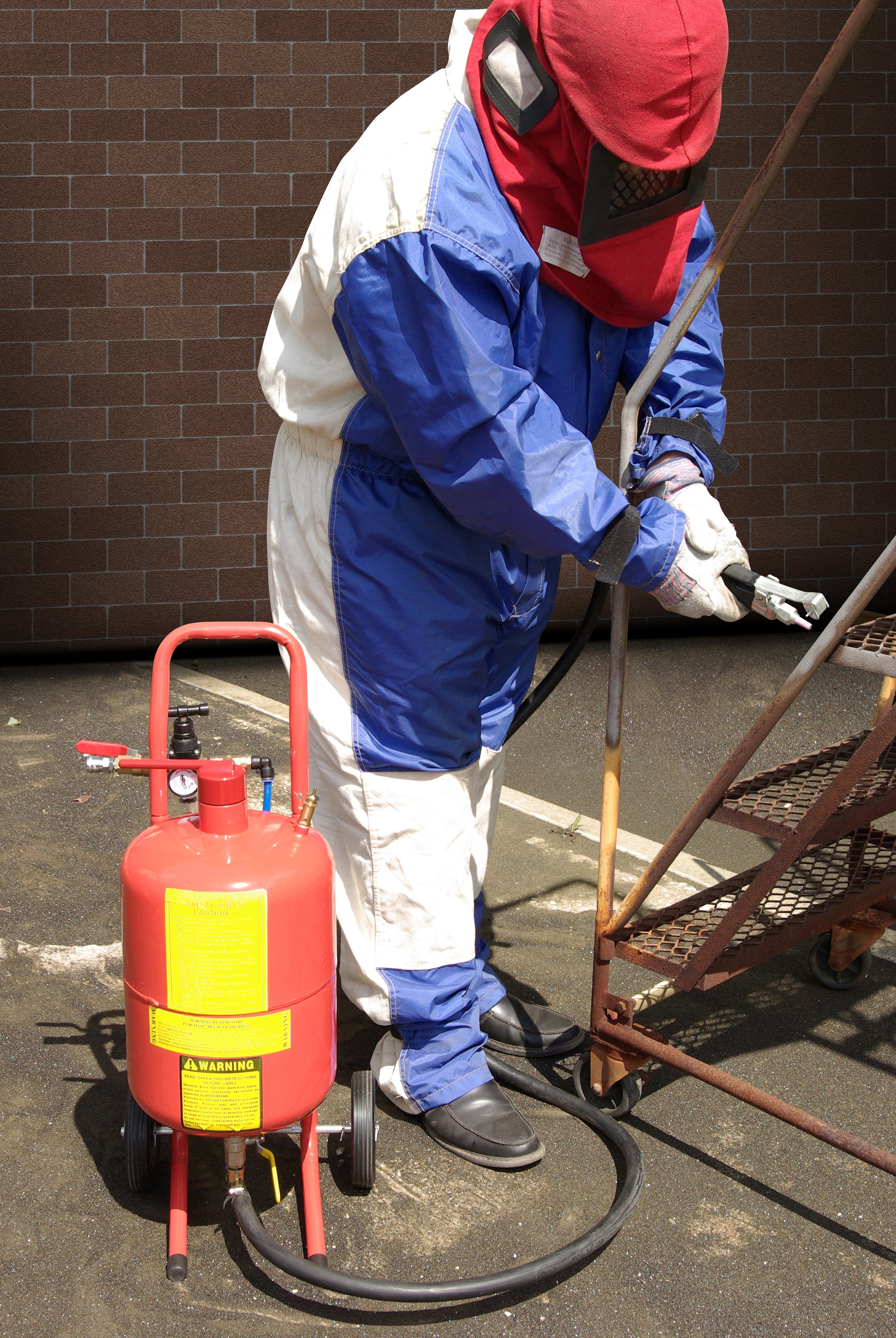 Allsource Blasters  - Pressure Blaster 5 gal./40# [sku: 41001]