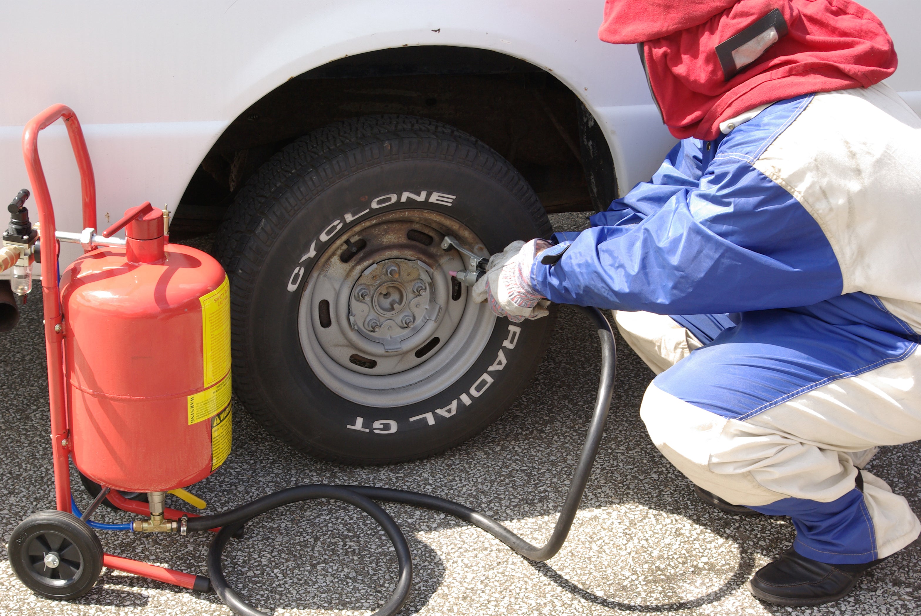 Allsource Blasters  - Pressure Blaster 5 gal./40# [sku: 41001]