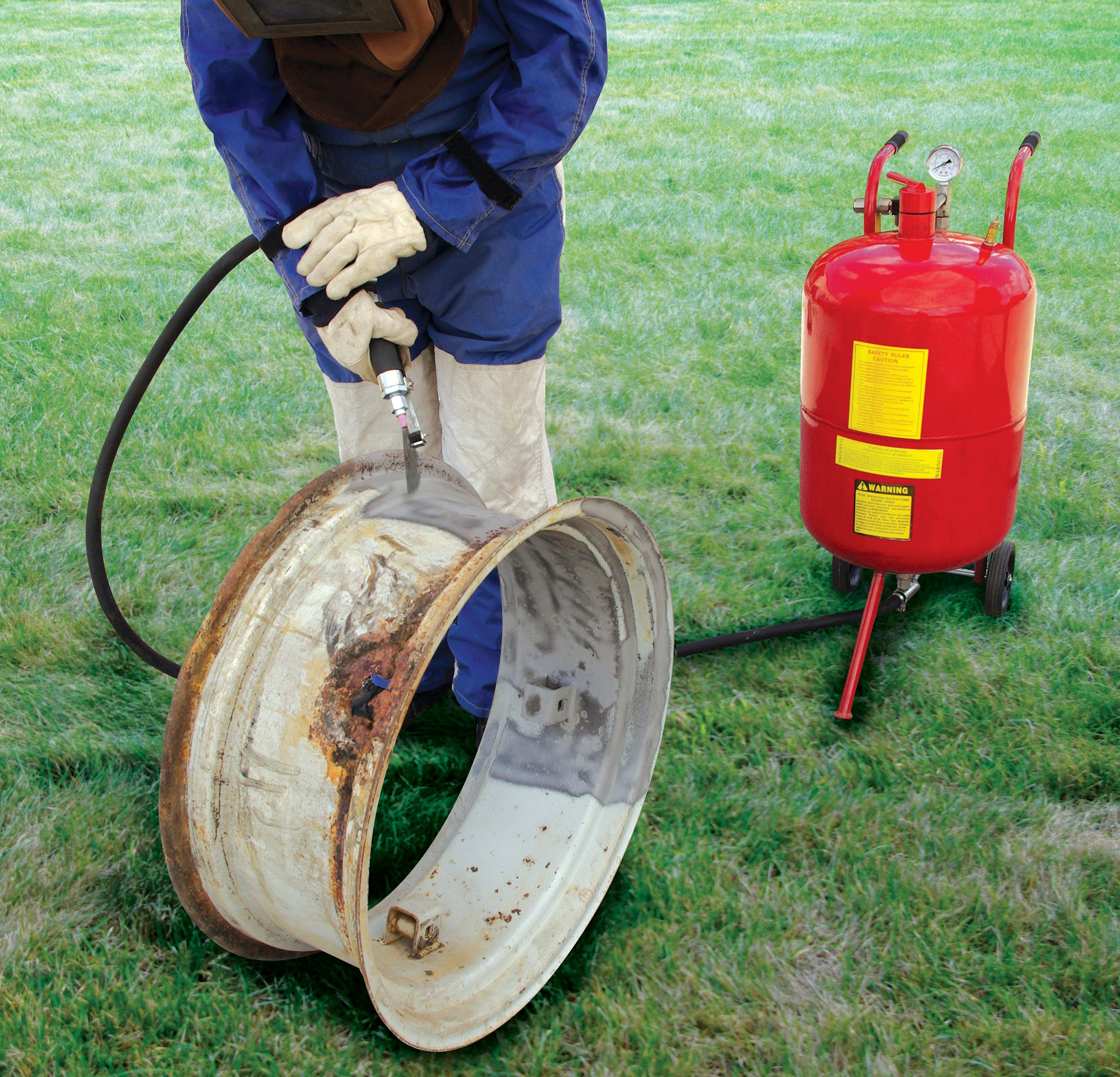 Allsource Blasters  - Pressure Blaster 20 gal./160# [sku: 41003]