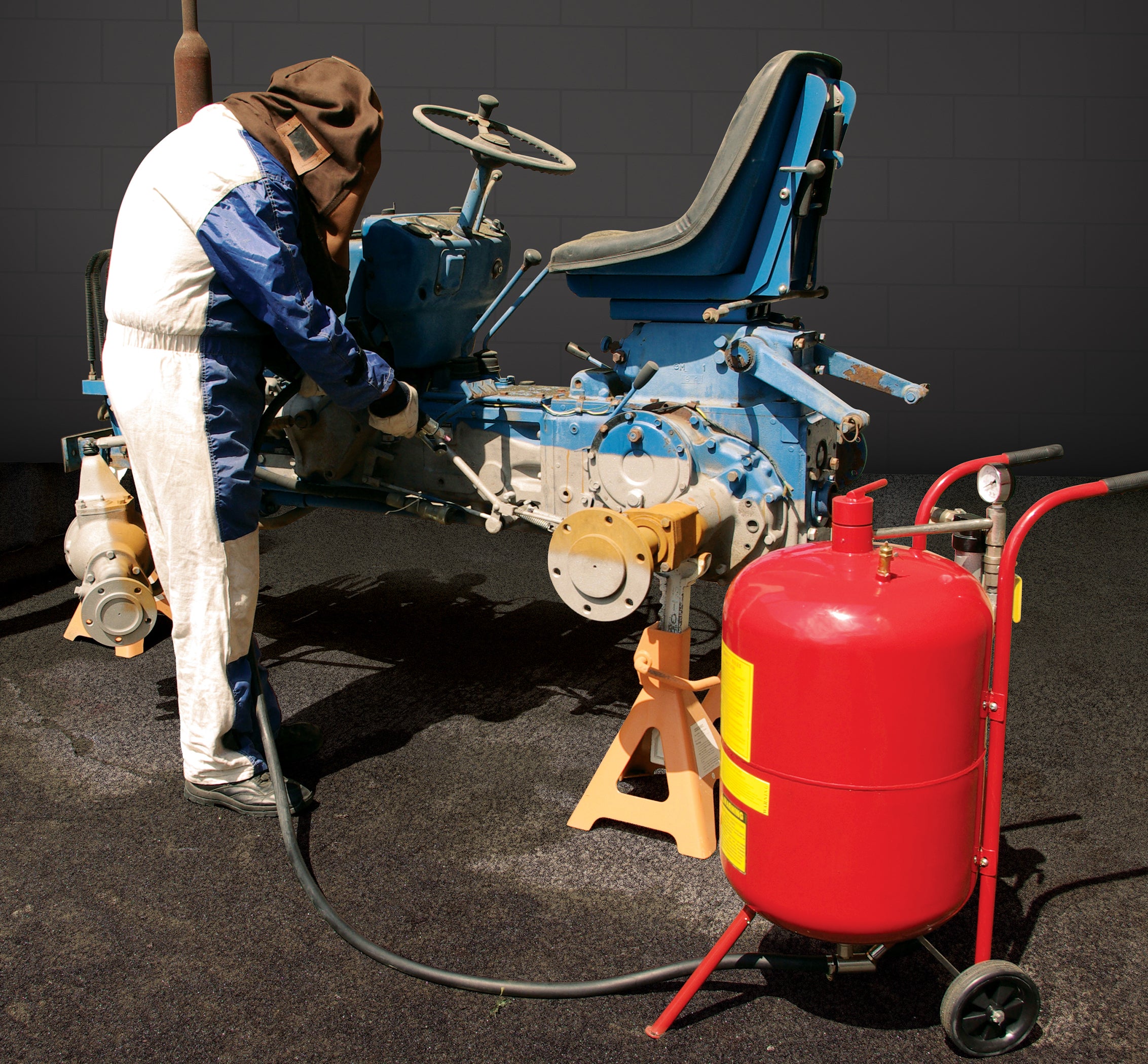 Allsource Blasters  - Pressure Blaster 20 gal./160# [sku: 41003]