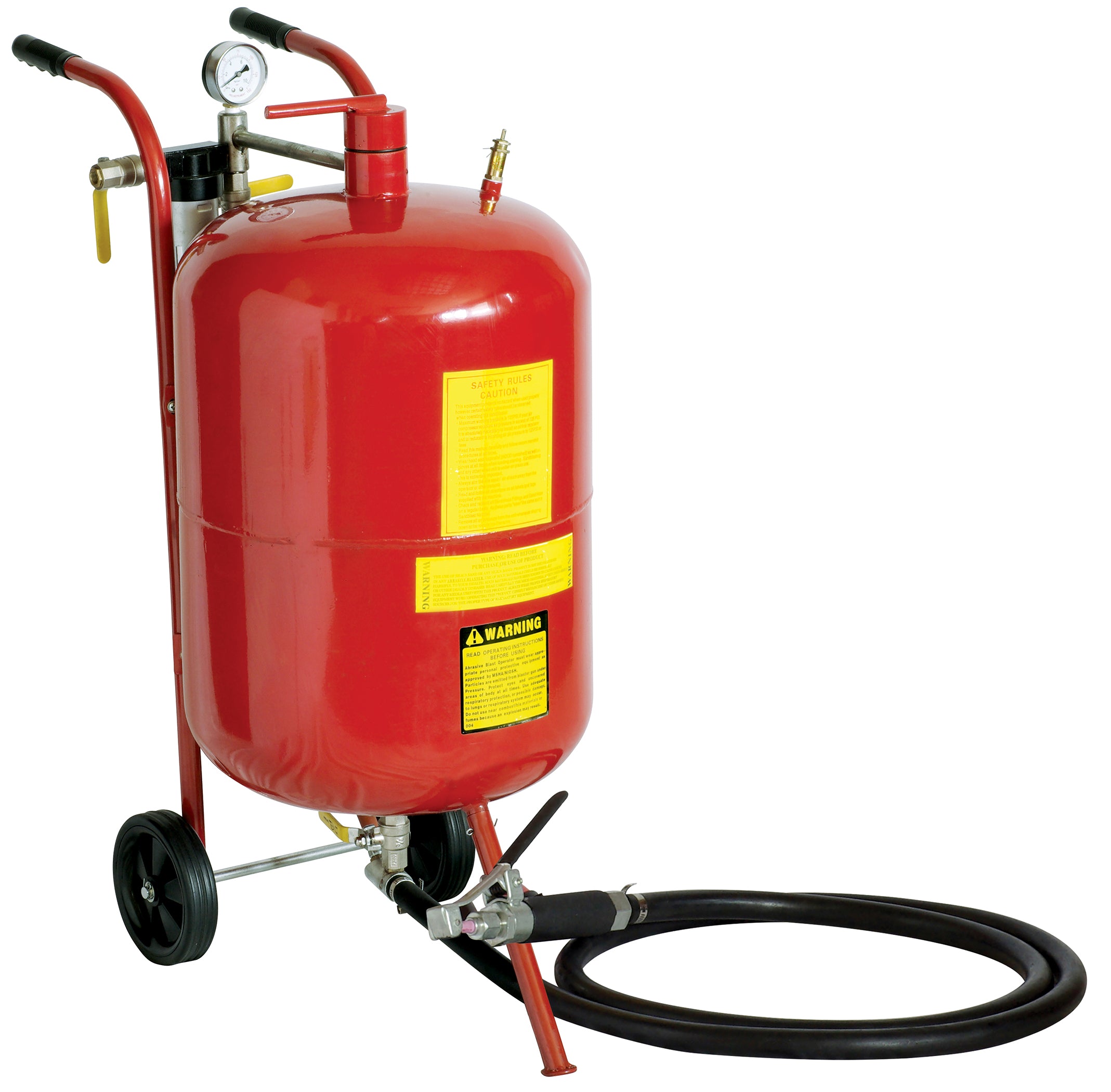 Allsource Blasters  - Pressure Blaster 20 gal./160# [sku: 41003]
