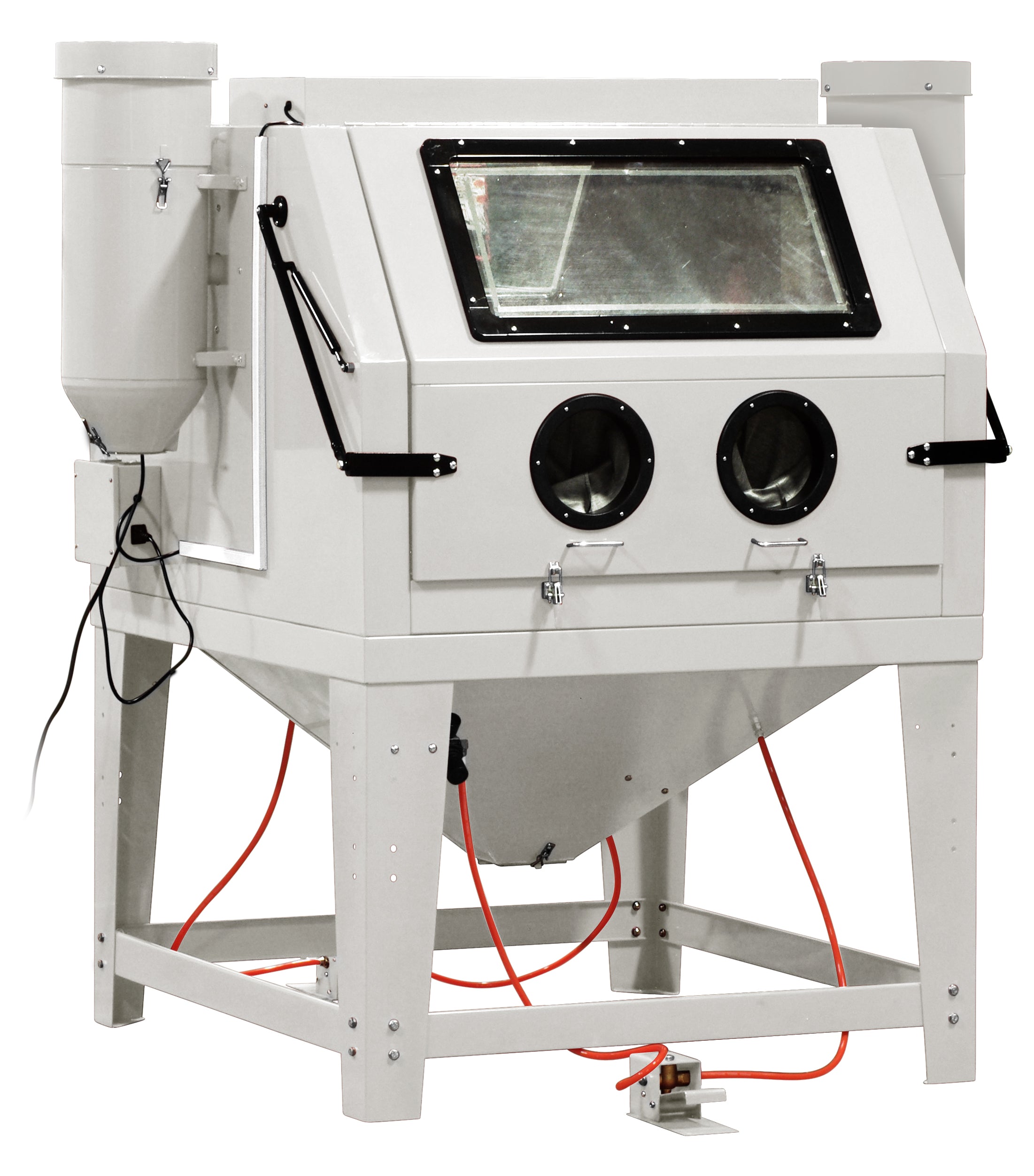 Allsource Blasters 41200 - Allsource Dual Station Abrasive Blasting Cabinet