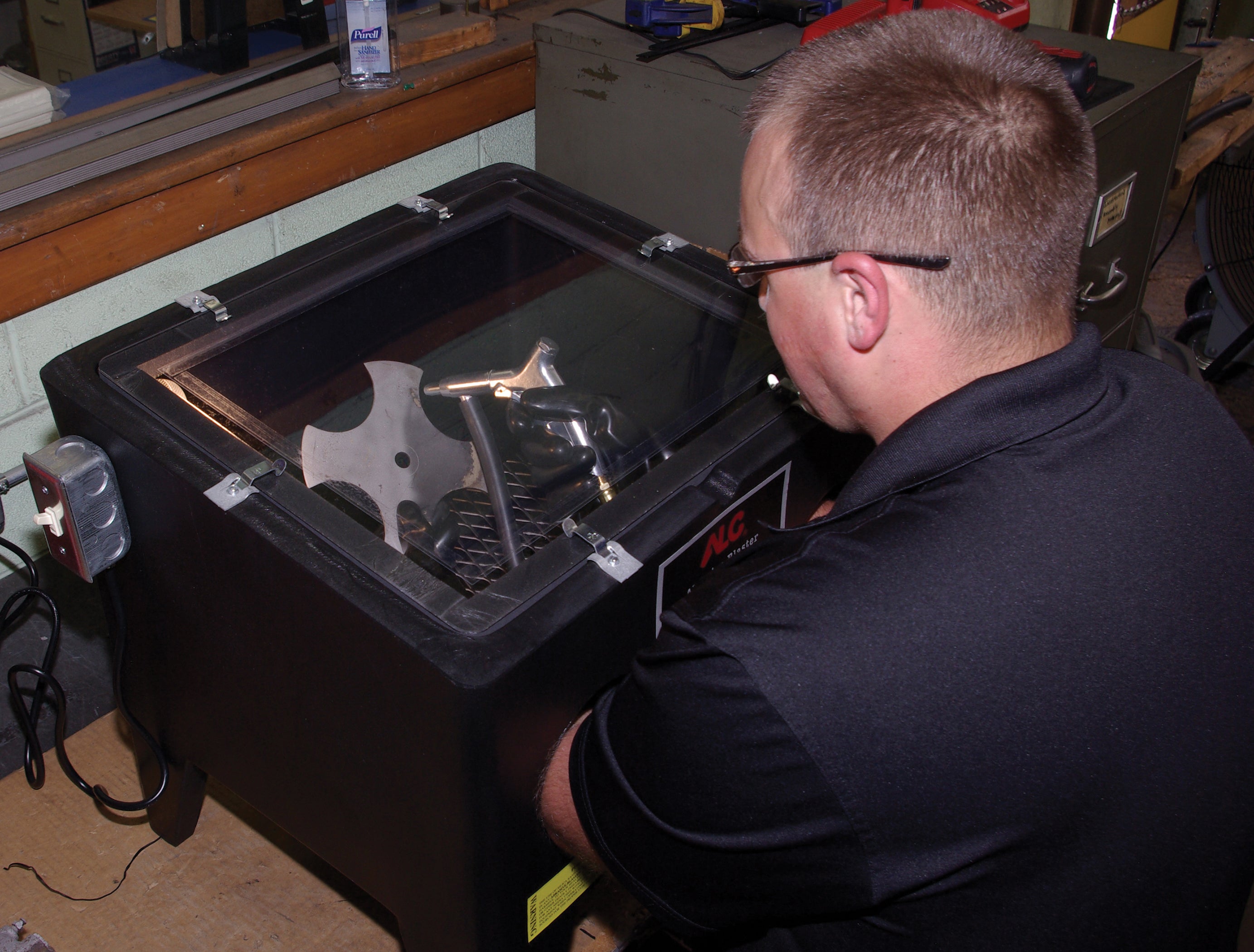Benchtop Cabinet Blaster by ALC 40389 – S&H Industries