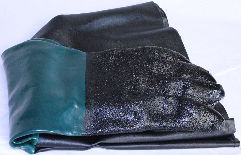 Allsource Blasters  - Allsource 7" x  24" gloves [sku: 4150015]