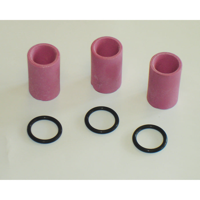 Allsource Blasters 7mm ceramic nozzle kit for Allsource 41500 & 41800 siphon gun [sku: 41912]