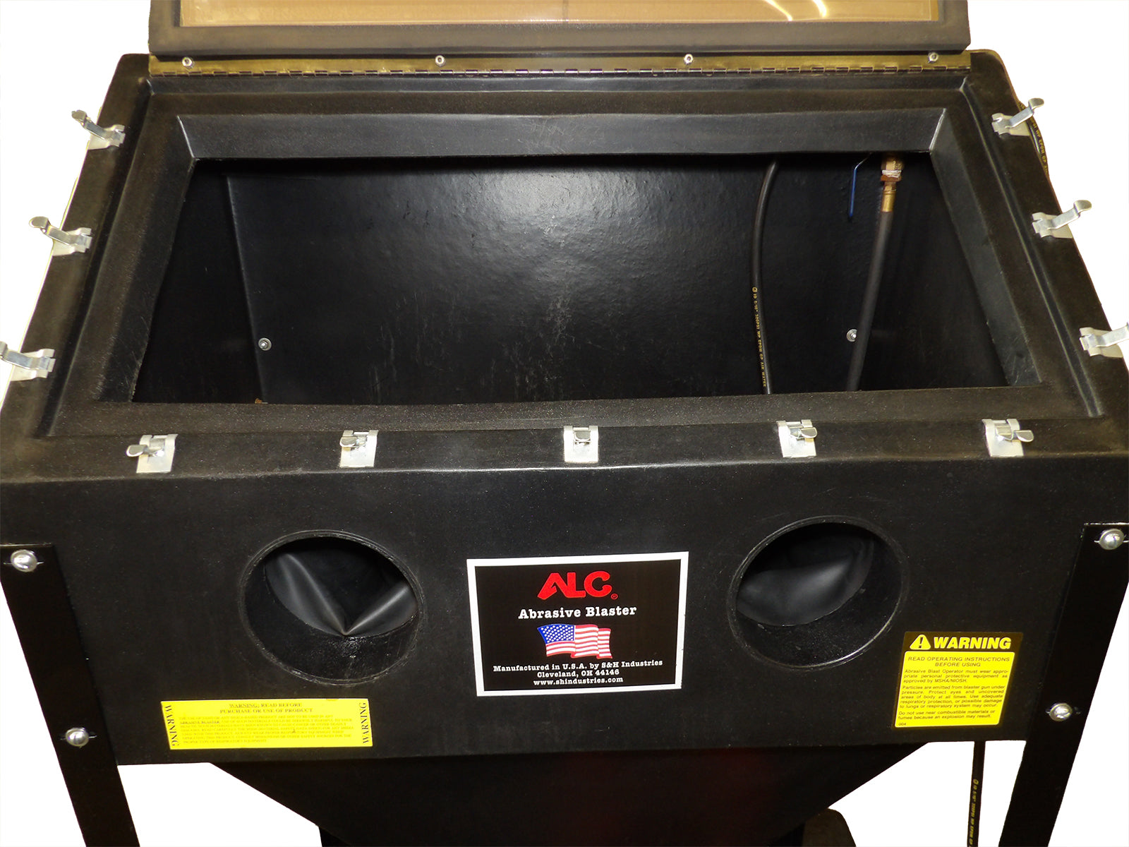 ALC - Polymer wet blast cabinet SKU 43391