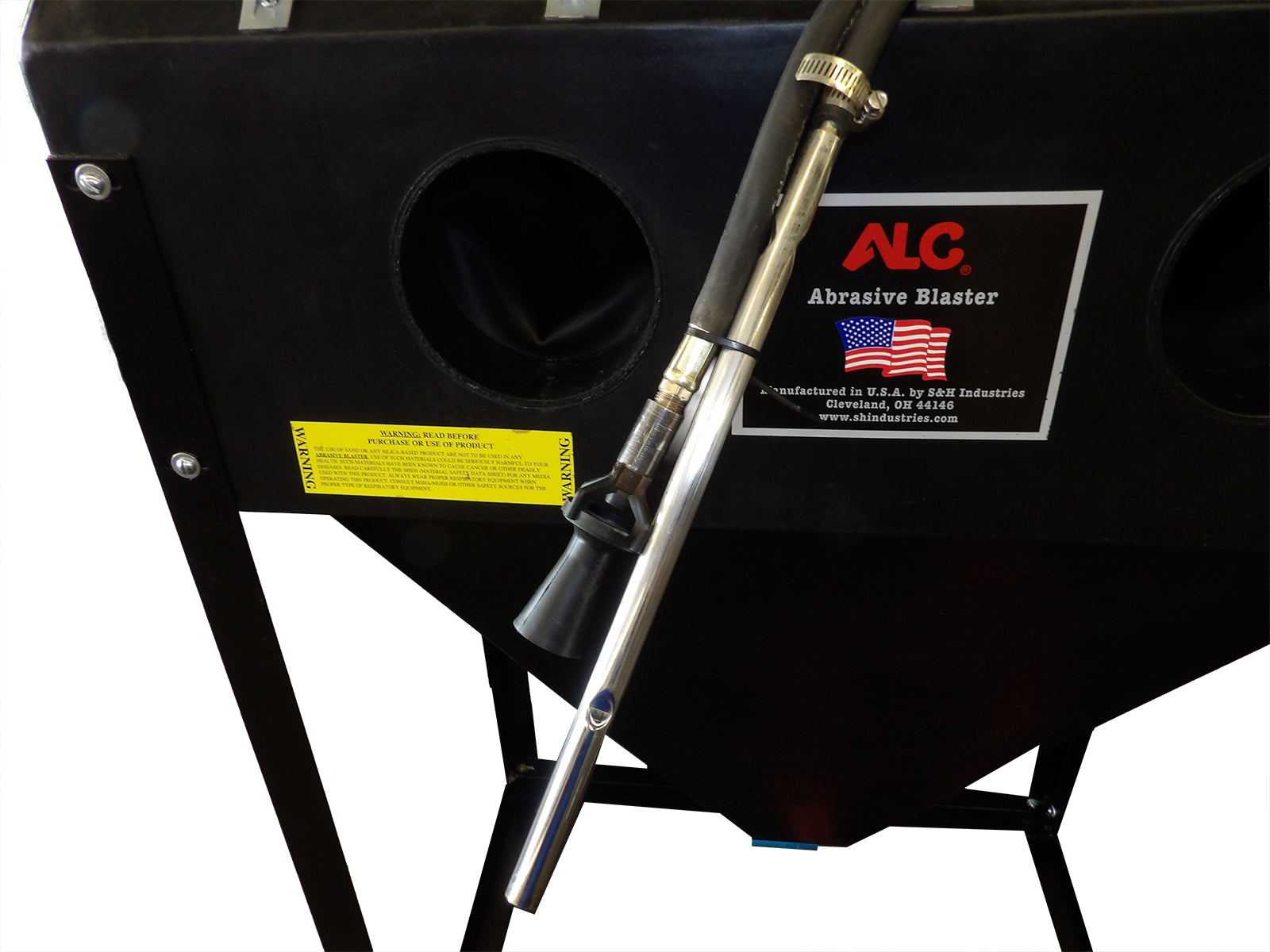 ALC - Polymer wet blast cabinet SKU 43391