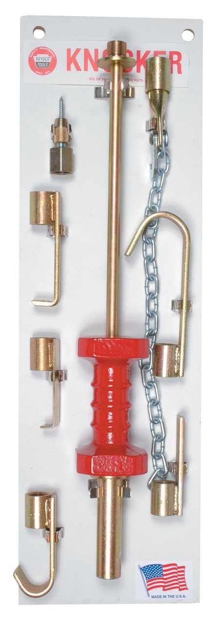 Keysco Knocker Sr. – On a board