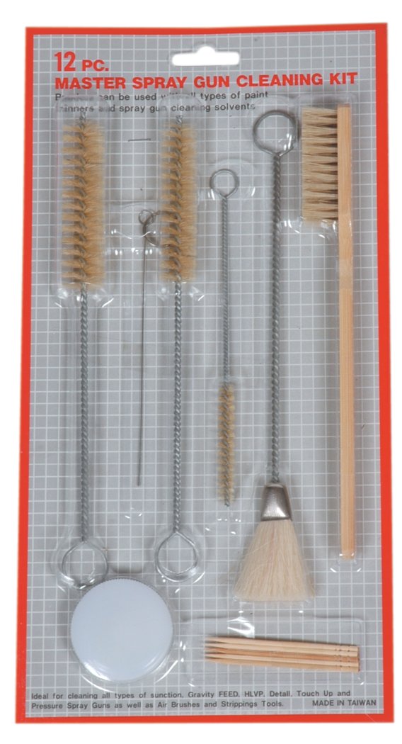 Keysco Paint Gun Cleaning Kit