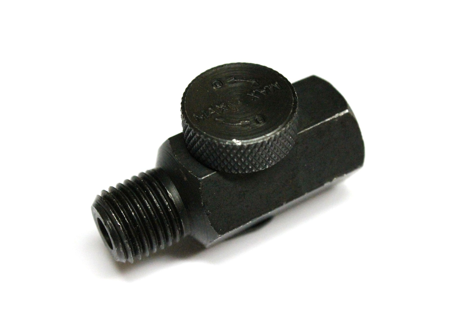 Keysco 77335 - Keysco mini air regulator, black steel