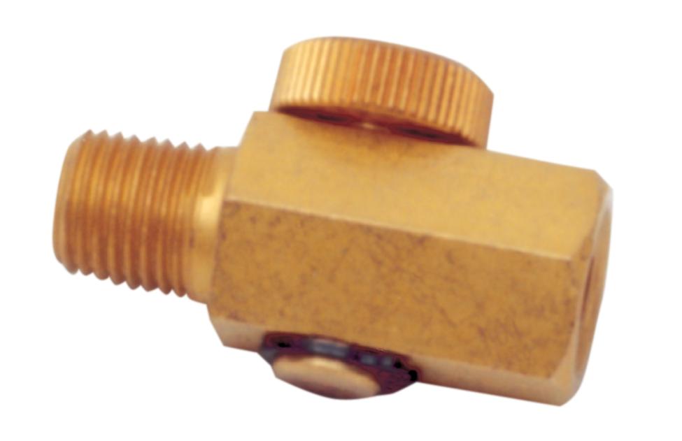 Keysco Brass Air Regulator 