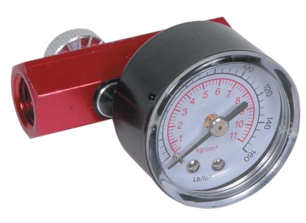 Keysco Air Regulator with Gauge
