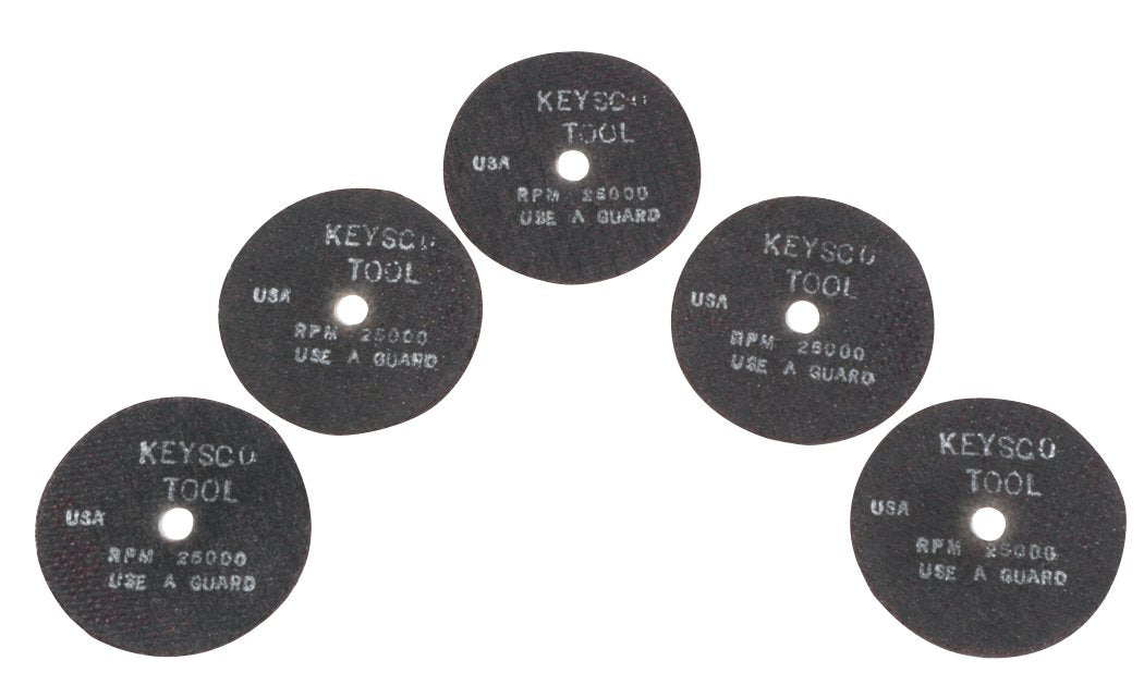 Keysco Cut-Off Wheels (5 Pack)