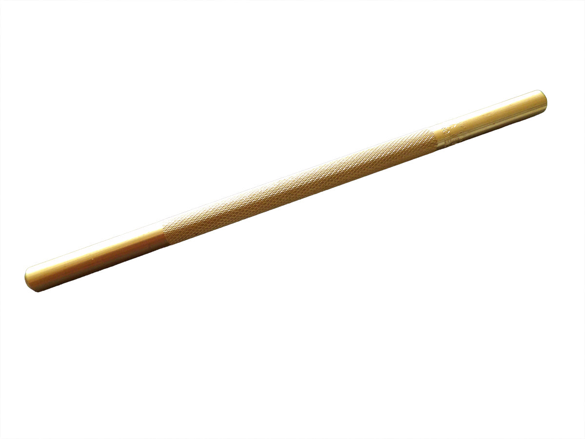 Keysco Brass Pin Punches 3/8" dia 8" length [sku: 77763]