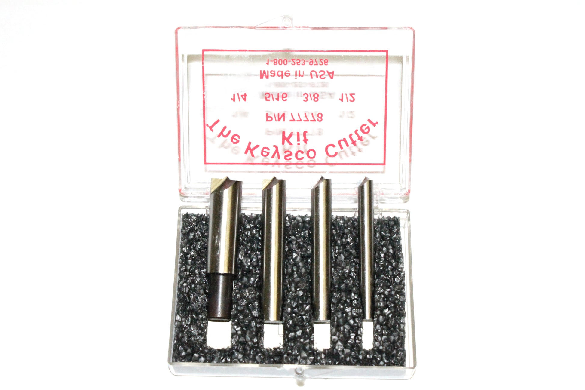 Keysco 4-Piece Kit Spot Weld Cutters