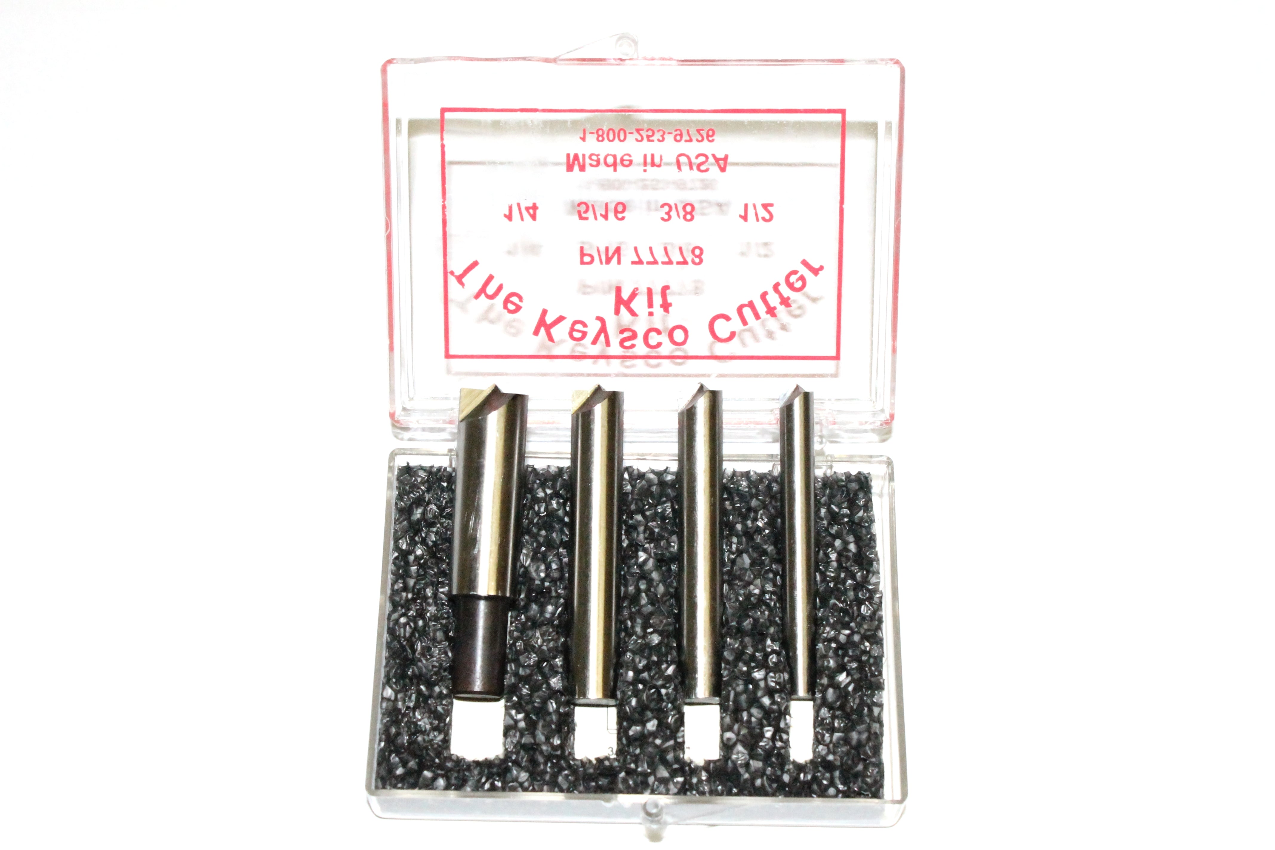 Keysco 4-Piece Kit Spot Weld Cutters