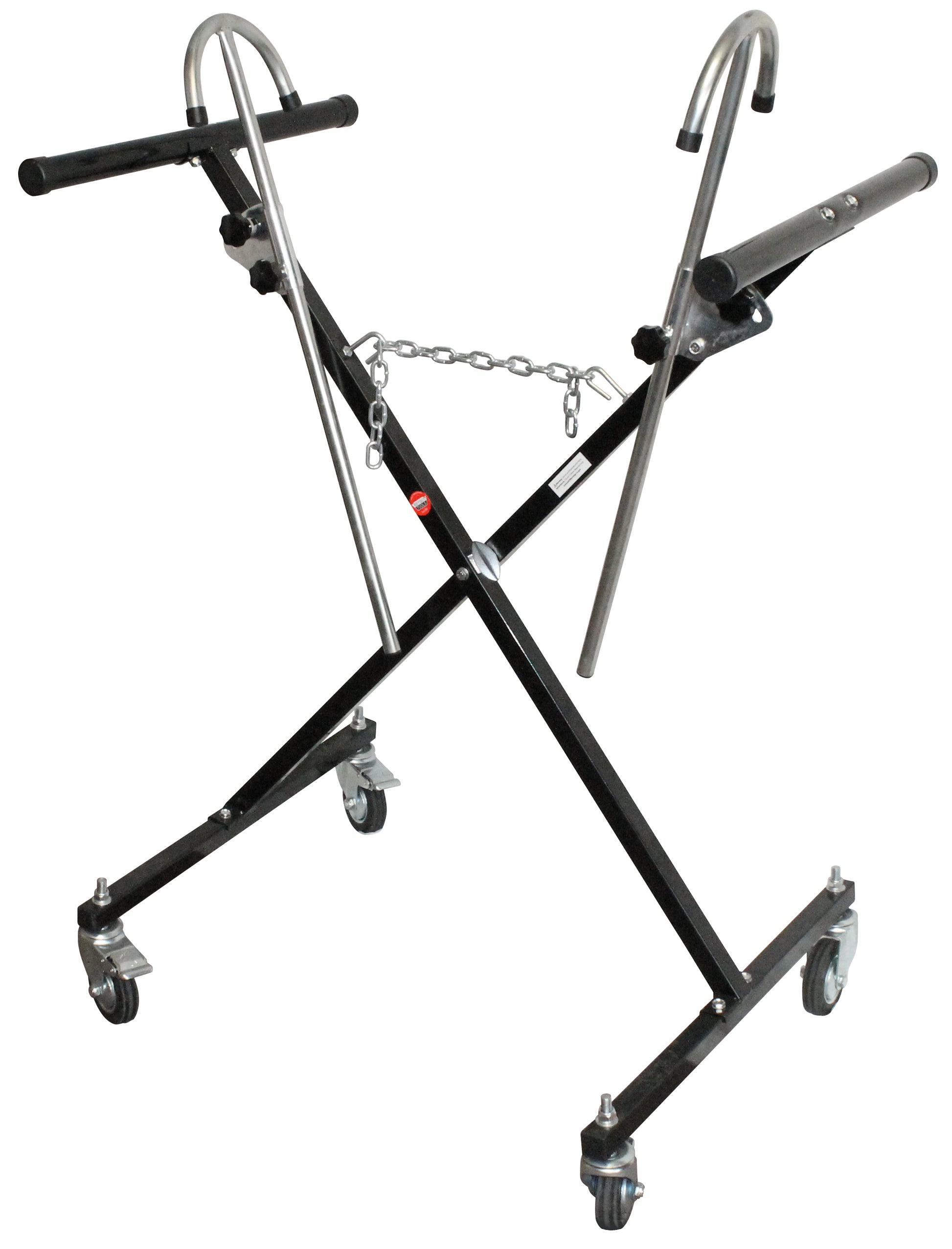 ALC 78036 - Heavy duty folding bumper stand with casters