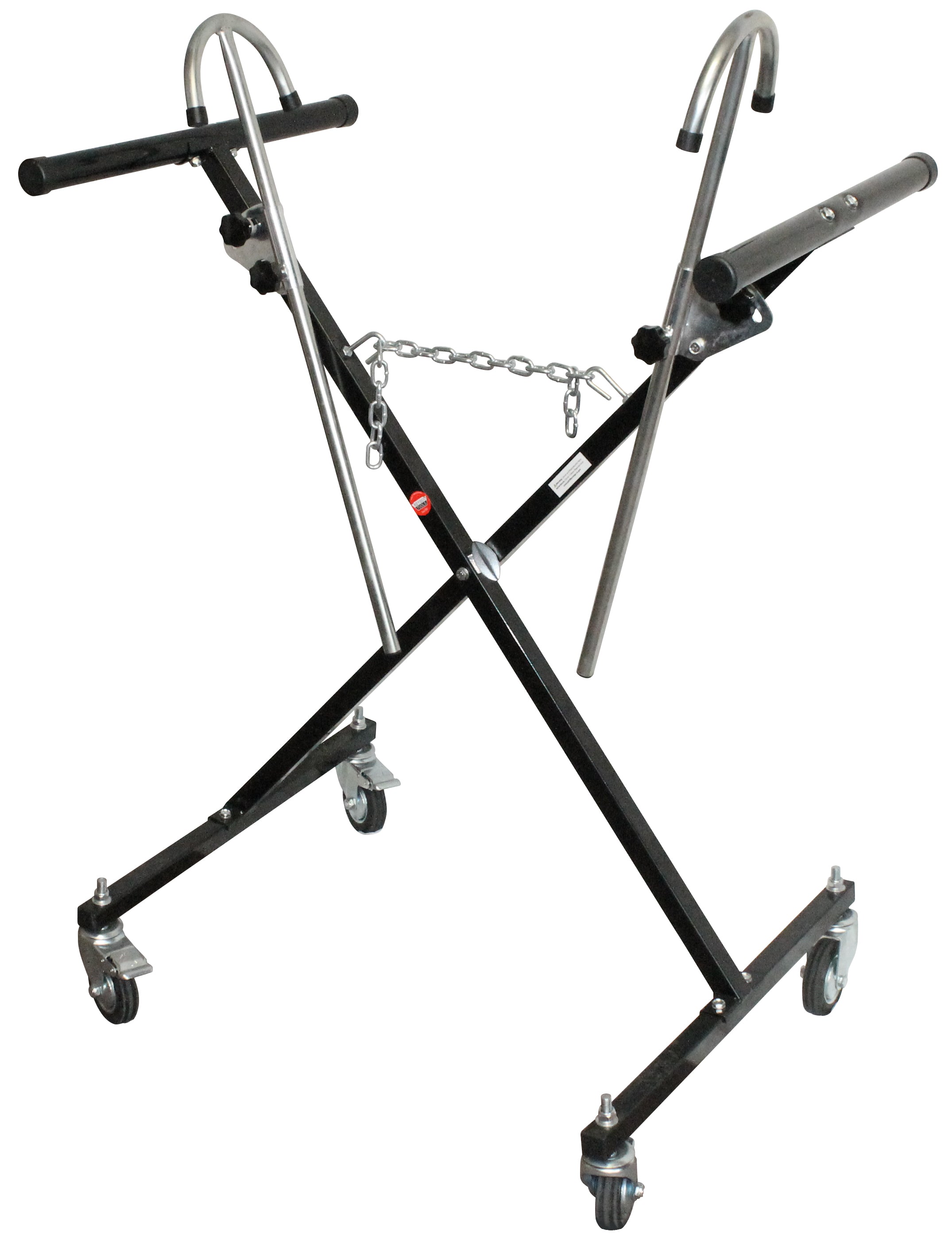 ALC 78036 - Heavy duty folding bumper stand with casters